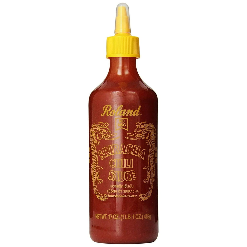 Roland Sriracha Chili Sauce, 17 Ounce (Pack of 6)