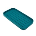 thumbnail image 1 of Silicone Sponge Holder Drain Tray Coasters For Kitchen Sink Organizer 25x13CM, 1 of 10