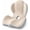 Beige Gray, variant on Lethargic Saker Ergonomic Memory Foam Seat Cushion with Back Support, 15.75 x 17.32 x 14.6 in, 2-in-1 Coccyx Cutout for Office and Car
