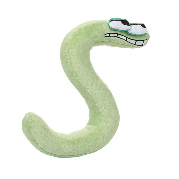 Jouets en Peluche Lettre Jouets d'Anniversaire en Peluche Douce pour Amis, Famille Noël Action de Grâce Anniversaire Pâques 20cm Meilleur Cadeau pour Amis Enfants Adultes Cadeaux d'Anniversaire