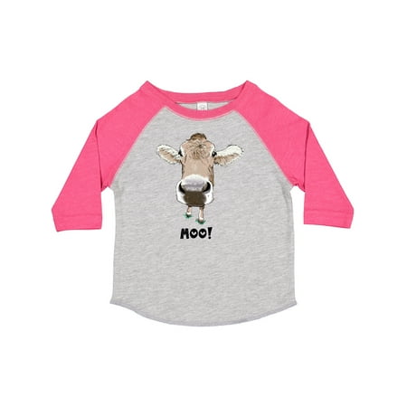 

Inktastic Moo!Cow! Gift Toddler Boy or Toddler Girl T-Shirt