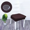thumbnail image 3 of Dining Chair Covers, Stretch Dining Chairs Covers Removable Washable Anti-Dust Chair Seat Covers, Seat Covers for Chairs, 3 of 8