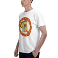 thumbnail image 5 of Little Caesars Men'S Basic Short Sleeve T-Shirt Fashionable White 6x-Large, 5 of 8