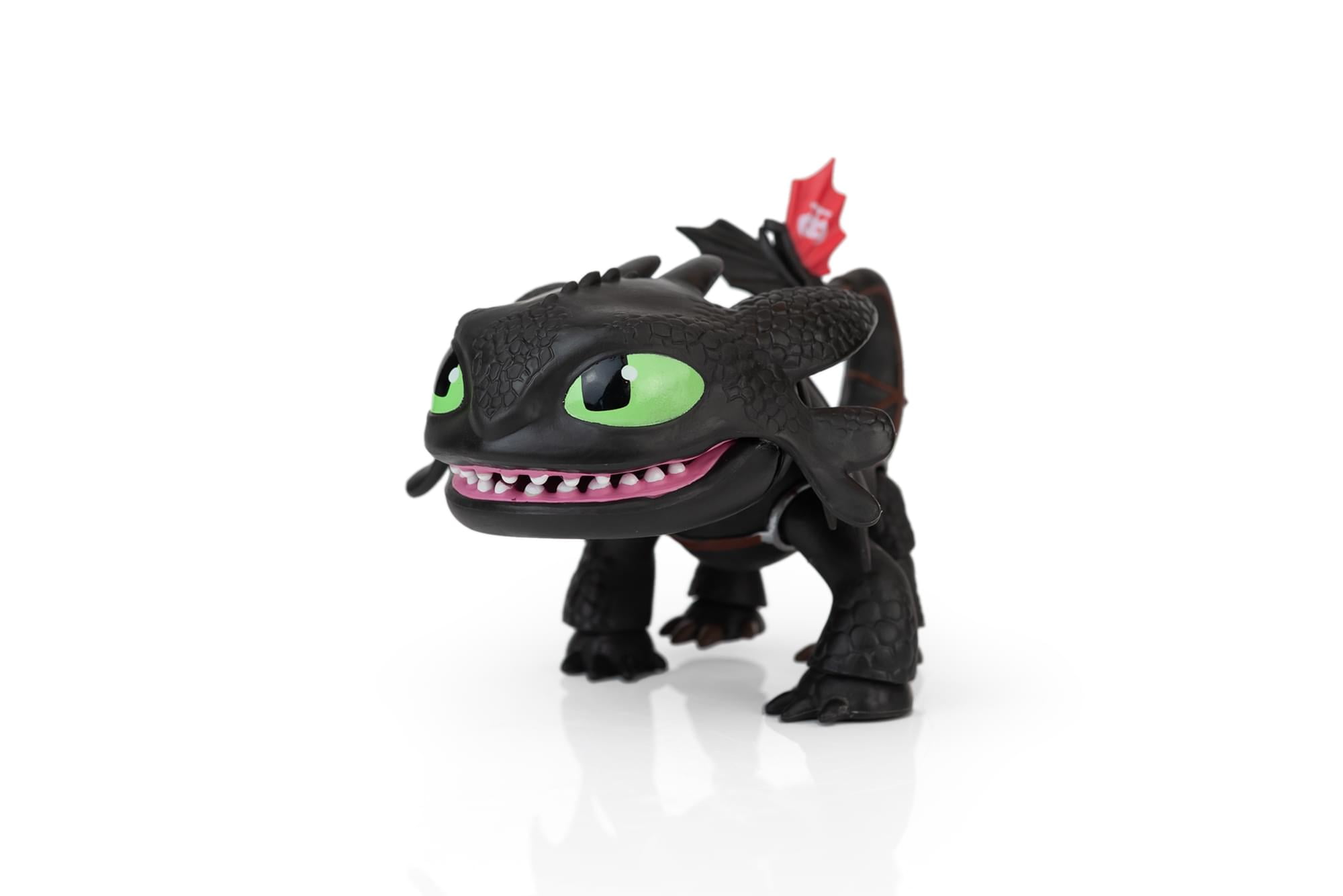 Loyal Subjects How To Train Your Dragon Stormfly Night Action Vinyls NEW Toys 