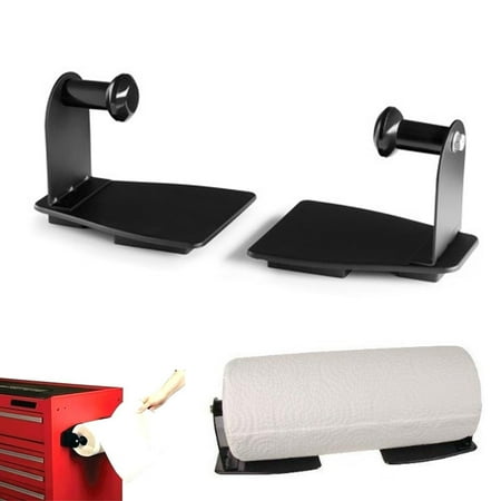 - Magnetic Paper Towel Holder Steel Kitchen Workshop Houseware Refrigerator Mount