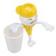 thumbnail image 5 of Soporte para cepillo de dientes 3 en 1 NikouMX dibujos animados exprimidor de pasta de dientes taza enjuague bucal, 5 of 8