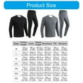 thumbnail image 3 of Winter Electric Heated Underwear Set Motorcycle Clothing Women Fleece Thermal Top Pants 30 Area Ski Heating Suit, 3 of 13