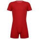 thumbnail image 3 of Mono corto de manga corta para hombre, monos, camisetas, lencería de verano, peluches, suspensorio informal, monos de una pieza para hombre, 3 of 5