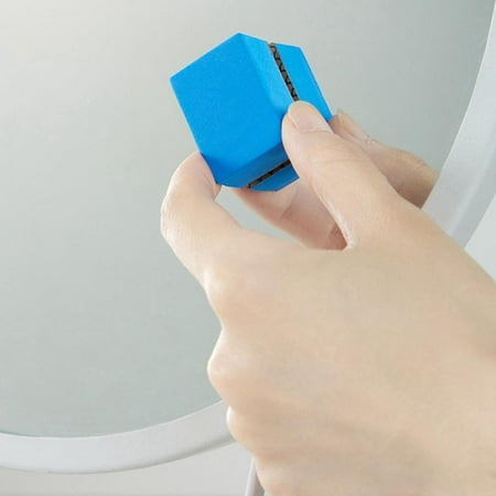 

Multifunctional Bathroom Glass Cleaner Mirror Cleaning Brush Sponge To Wipe Dirt And Descaling Without Leaving Marks Mirror Cleaning Wipe