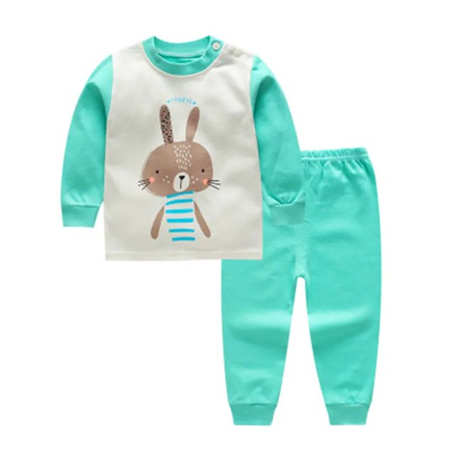 Pijamas de algodón 100% para niños y niñas, ropa de dormir para regalo de Navidad, ropa de noche de dinosaurio para bebés