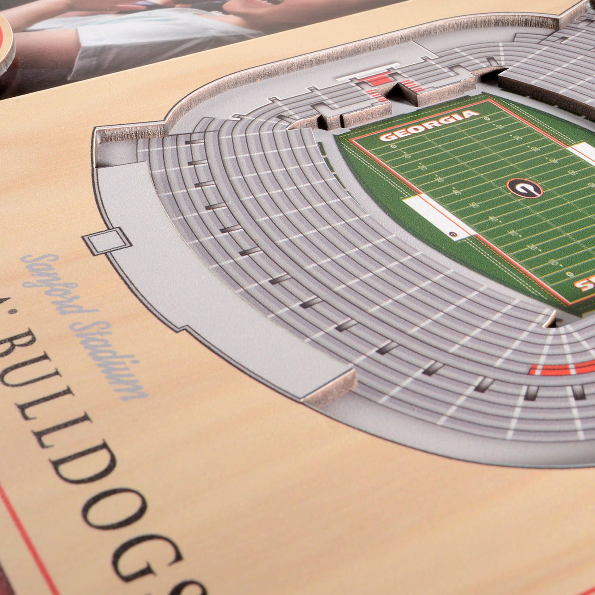 IDNA Georgia Bulldogs 3D StadiumViews Picture Frame