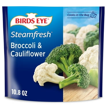 Birds Eye Steamfresh Broccoli and Cauliflower, Frozen, 10.8 oz