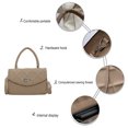 thumbnail image 3 of Bolsos de hombro pequeños y bolsos de mano para mujer Bolsos cruzados con correa de cadena deslizante MFZFUKR BST3003496-2, 3 of 6