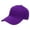 Purple, variant on Conairie Unisex Denim Distressed Holes Baseball Cap Breathable Hollow Outdoor Sun Protection Curved Brim Washed Vintage Hat Yellow