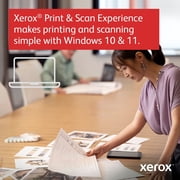 Xerox C325 Color Multifunction Printer, up to 35PPM, Duplex with Copy, Print, Sc