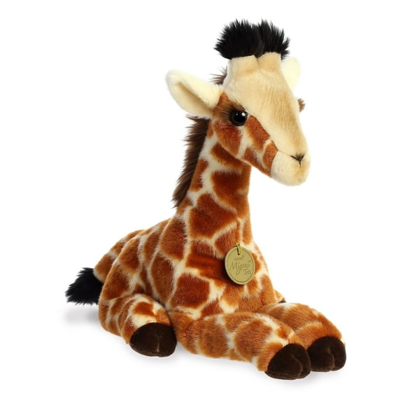 Aurora - Medium Brown Miyoni Tots - 10.5" Giraffe Calf - Adorable Stuffed Animal