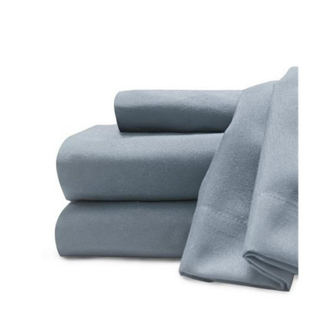 Baltic Linen Soft & Cozy Easy Care Deluxe Microfiber Sheet Sets, Blue - Full Size