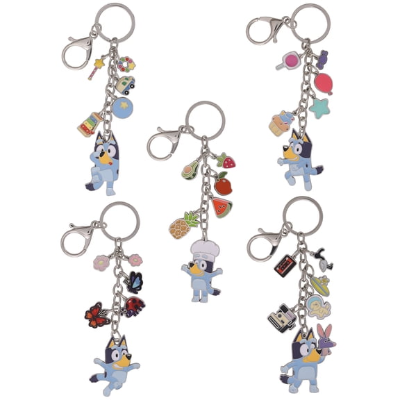 Bluey Mystery Keychain Blind Bag - Surprise Collectible for Backpacks & Key Rings