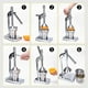 thumbnail image 4 of Heavy-Duty Manual Citrus Squeezer Fruit Juicer Hand Press Tool for Lemon Orange Fruits Vegetables, 4 of 5