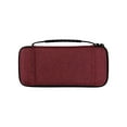 thumbnail image 2 of HORI Nintendo Switch Slim Tough Pouch - Red, 2 of 7