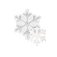 thumbnail image 2 of Advancent Moldes de fundición de silicona estilo navideño adorable troquel de aromaterapia muebles para el hogar molde de cera de yeso para el hogar copo Type3 NO3 Advancent HA061363-02B, 2 of 6