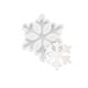 thumbnail image 4 of Kearding Moldes de fundición de silicona estilo navideño adorable troquel de aromaterapia muebles para el hogar molde de cera de yeso para el hogar copo Type2 NO2 Kearding CBP272013, 4 of 5