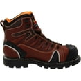 thumbnail image 6 of Men's Thorogood 6" Composite Toe Metal Free Work Boot 804-4445, Brown, 6 of 7