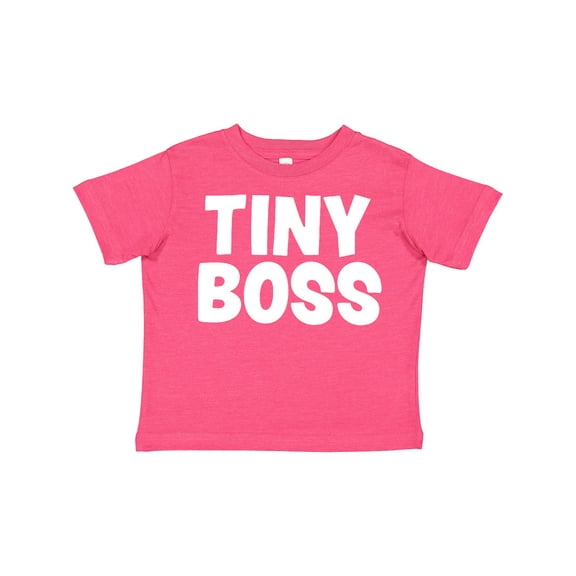 Inktastic Tiny Boss Boys or Girls Toddler T-Shirt
