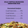 thumbnail image 6 of Zilla Reptile Munchies, Omnivore Mix 4 oz., 6 of 12