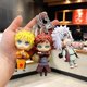 thumbnail image 3 of Llavero De Personaje De Dibujos Animados Naruto Versión Q Hinata Colgante Decoración, 3 of 4