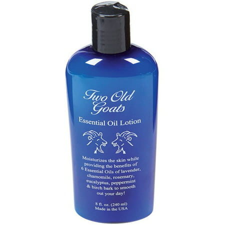 Two Old Goats A&F 8 OZ Essential Oil Lotion, 8 oz