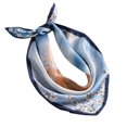 thumbnail image 1 of Bufanda ANDANTINO 100% pura seda de morera 90x90 cm para mujer, 1 of 7