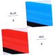 thumbnail image 3 of 24 pcs Double-Sided Square Scraper Car Vinyl Scraper car Tools Wall Decal Squeegee car Squeegee Wallpaper Smoothing Tool Decal Applicator Tool, 3 of 4