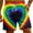 Multi-color, variant on DDAPJ pyju Big and Tall Swim Trunks for Men LGBT Pride Rainbow Flag Printed Drawstring Beach Shorts Quick Dry Surfing Board Shorts with Pockets 2025 Black 4XL