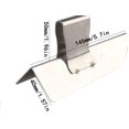 thumbnail image 3 of Piece 90 Degree Outside Corner Tool Set, Curved to Perfect Angle When Plastering Drywall, Outside Corner Trowel, Stainless Steel Corner Plastering Tool, 3 of 5