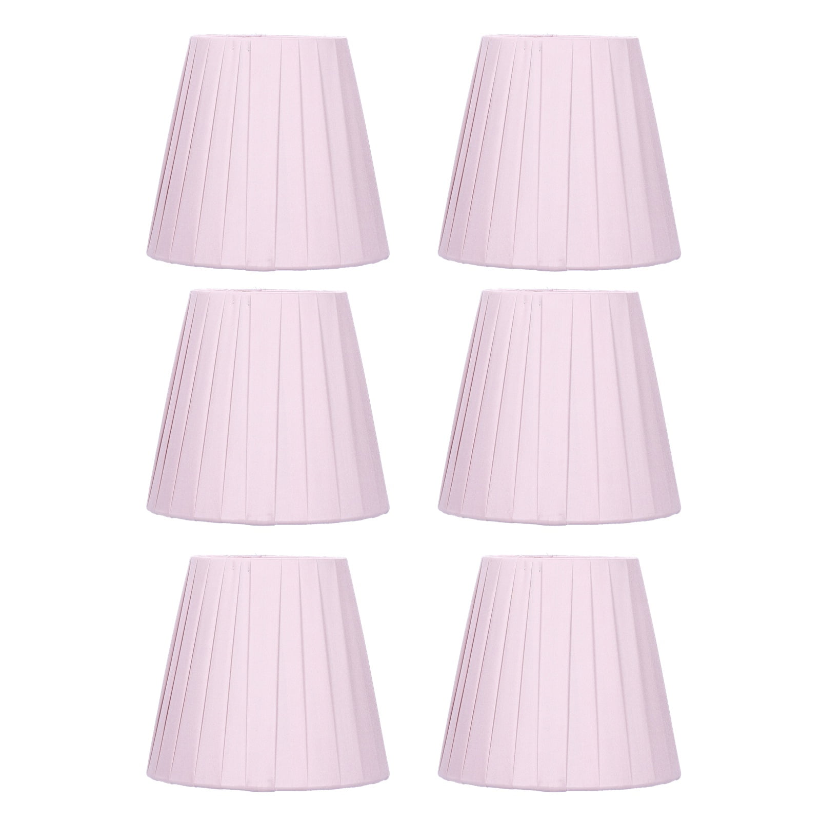 pink chandelier lamp shades