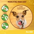 thumbnail image 6 of Pet MD Wrap A Pill Cheese & Bacon Flavor Pill Paste for Dogs - Make a Pocket or Pouch to Hide Pills & Medication 4.2 oz, 6 of 9