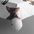 thumbnail image 5 of Cute Dogs Rectangle Tablecloth 60"x84",Waterproof Polyester Rectangle Table Cloth, Wipeable Spillproof Polyester Tablecloth for Dining, Camping, Indoor and Outdoor, 5 of 5