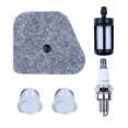 thumbnail image 4 of Air Fuel Filter Primer Bulbs Spark Plug Kt For Stihl FS90 FS100 FS110 FS130, 4 of 6