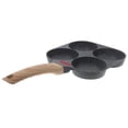 thumbnail image 2 of Creative 4-cups Egg Frying Pan Household Egg Cooking Pan Egg Cookware Home Supply, 2 of 8