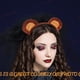 thumbnail image 3 of KAKOWELY Diadema con orejas de oso para fiesta de cosplay, diadema con orejas de oso de dibujos animados, diadema con orejas de oso para fiesta de dibujos animados, 3 of 5