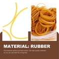 thumbnail image 3 of DECORNIJIA 580Pcs Strong Rubber Band Circular for Hair Tying and Christmas, 3 of 8
