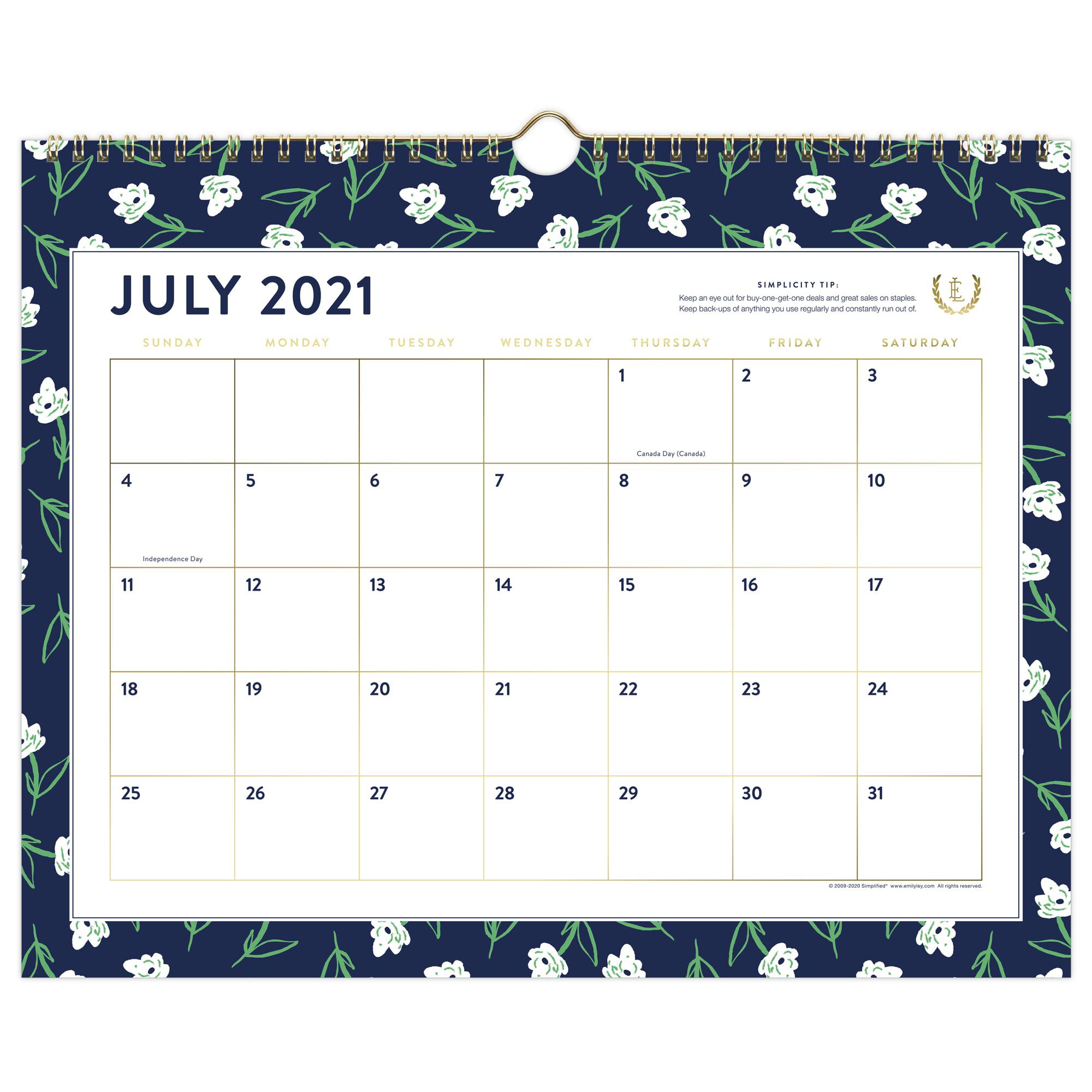 Harry Potter 2020 Wall Calendar 16 Months 12" X 12" by Double Time 
