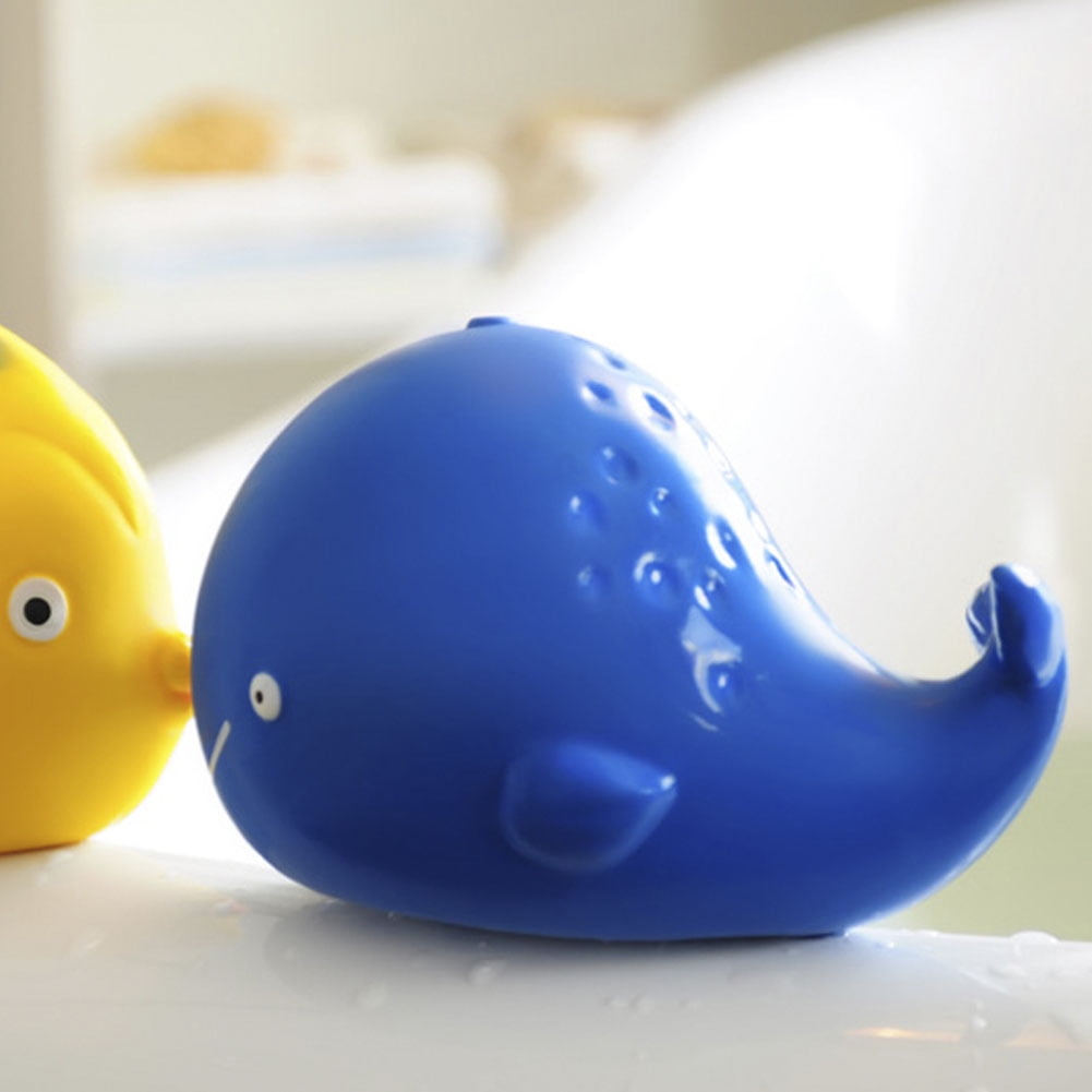 rubber whale bath toy