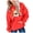 Red, variant on Girls Zip Up Hoodie Jacket Toddler Unicorn Rainbow Sweatshirt Kids Hooded Coat Casual Outerwear Size 2-44 Years(13-14 Years,Red)