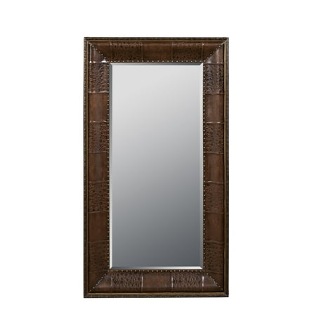 Powell Furniture Expedition Leaning Floor Mirror