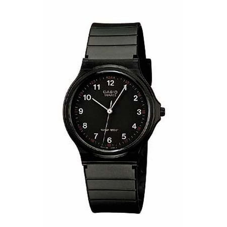 casio classic 3 hands analogue date watch