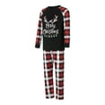 thumbnail image 3 of Nituyy Family Matching Christmas Pajamas Set, Cute Elk Sleepwear for Boys Girls Dad Mum, 3 of 10