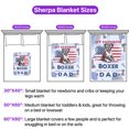 thumbnail image 5 of My Favorite Boxer Calls Me Dad. Happy Father's Day Cozy Sherpa Blanket Boxers Dog Lover Gifts Idea Warm Soft Throw Blanket - 00005, 5 of 5