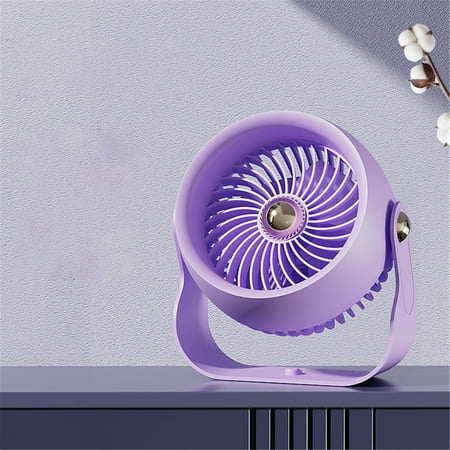 

YHJSGKJ New Air Circulation Fan Usb Rechargeable Home Portable High Wind Mute Wall Mounted Desktop Electric Fan